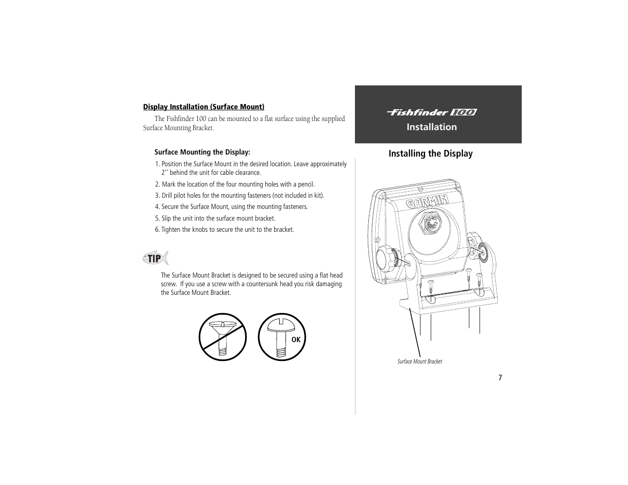 Garmin Fishfinder 100 User Manual | Page 15 / 49