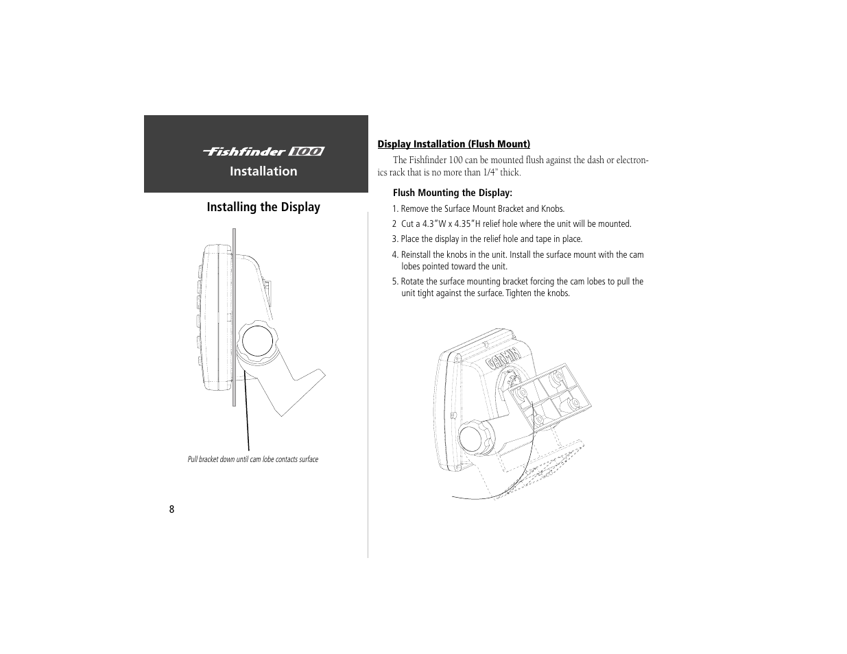 Garmin Fishfinder 100 User Manual | Page 16 / 49