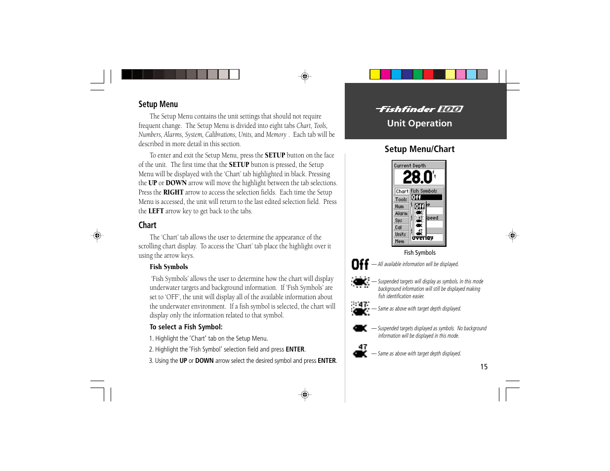 Garmin Fishfinder 100 User Manual | Page 23 / 49