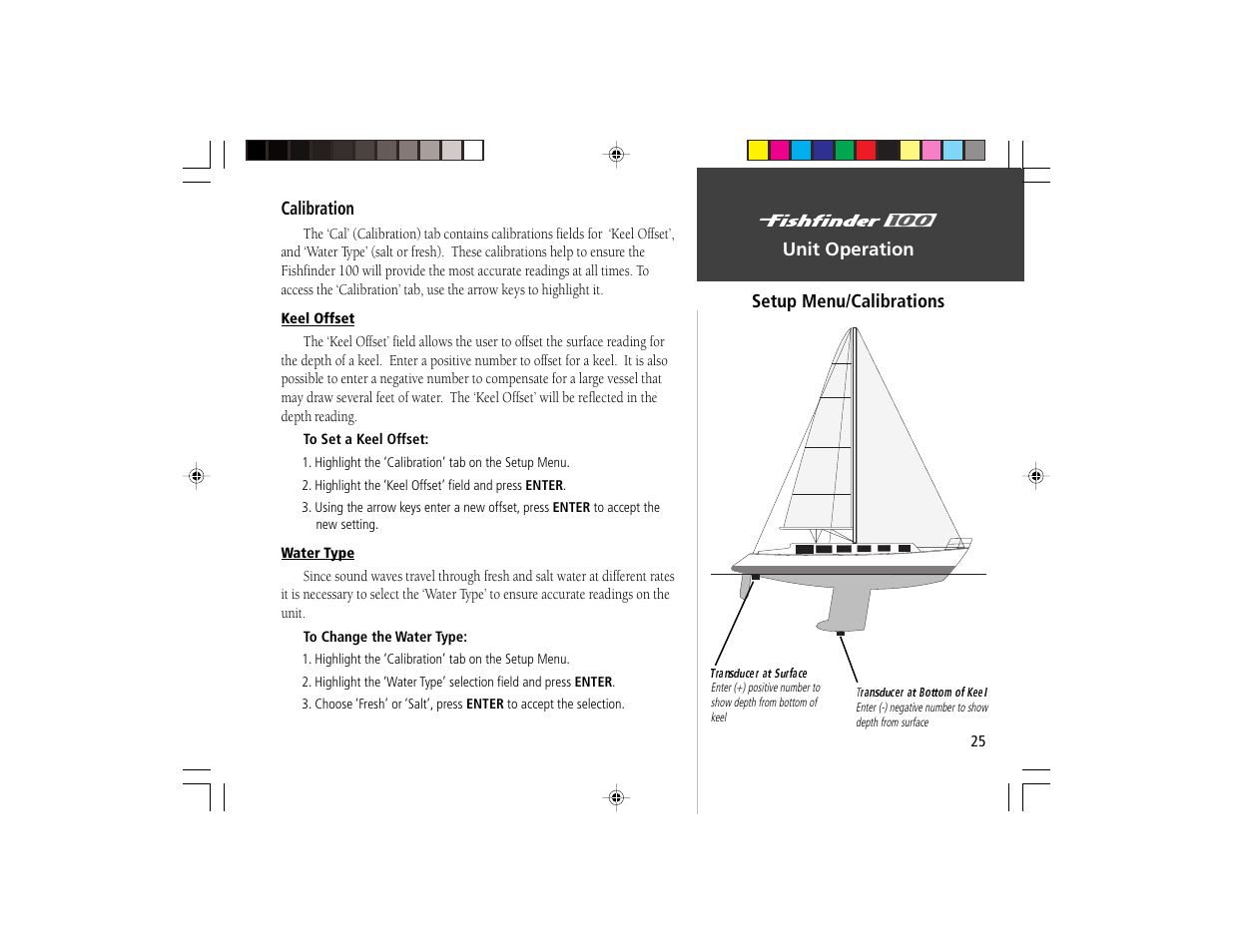 Garmin Fishfinder 100 User Manual | Page 33 / 49