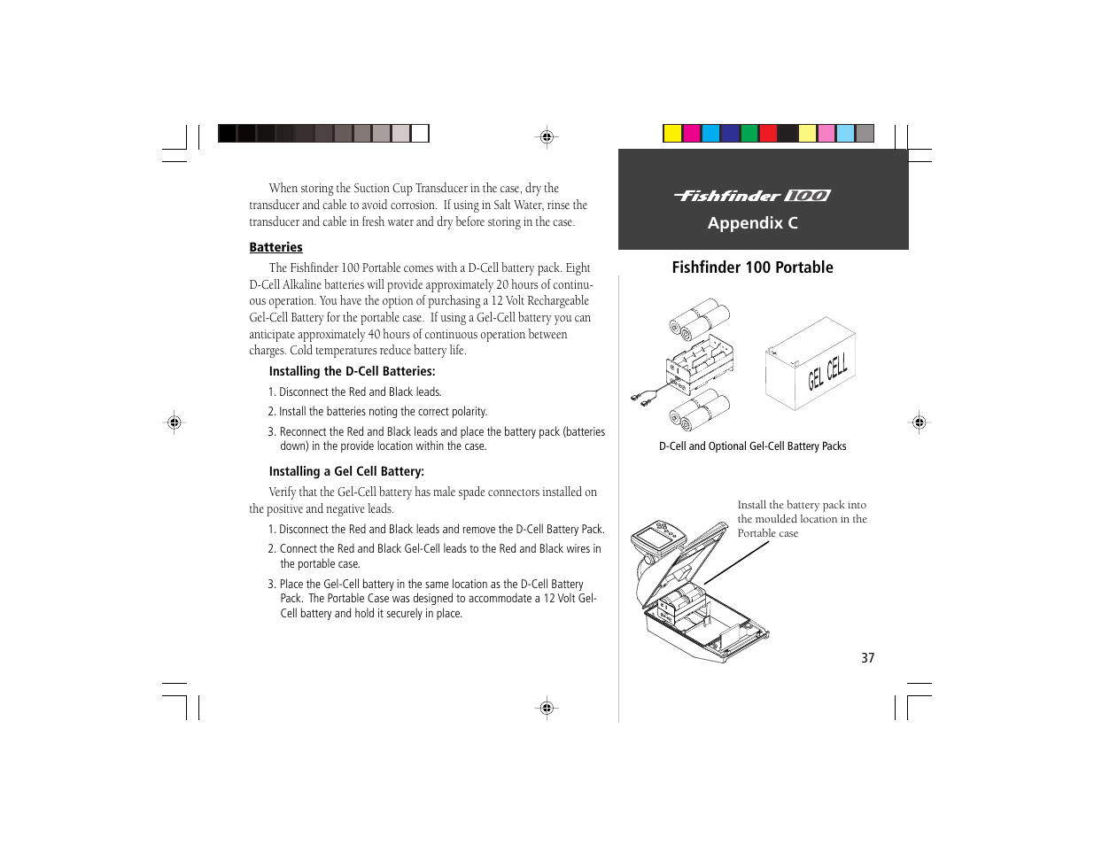 Garmin Fishfinder 100 User Manual | Page 45 / 49