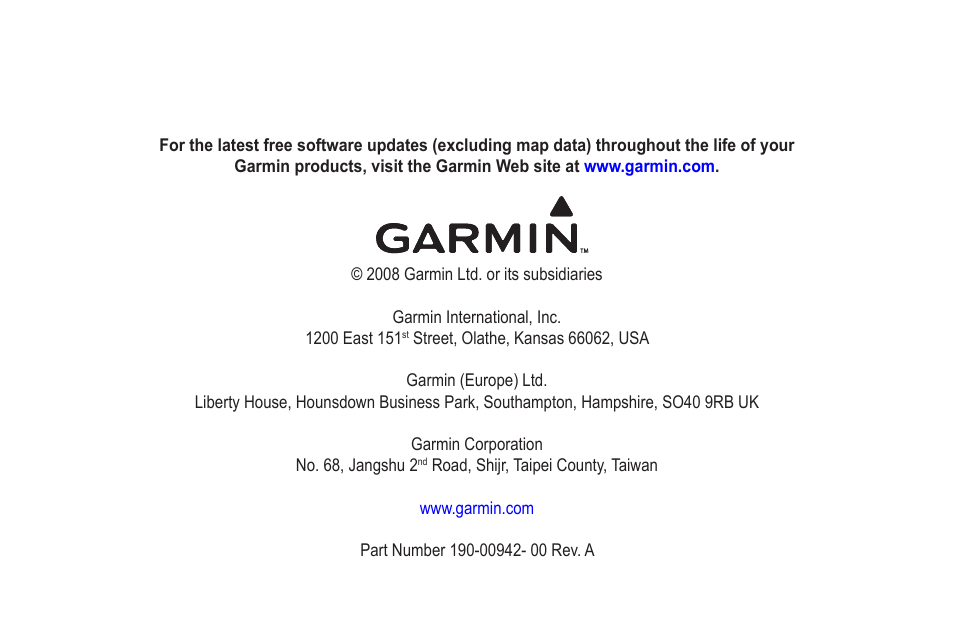 Garmin GXM 40 User Manual | Page 48 / 48