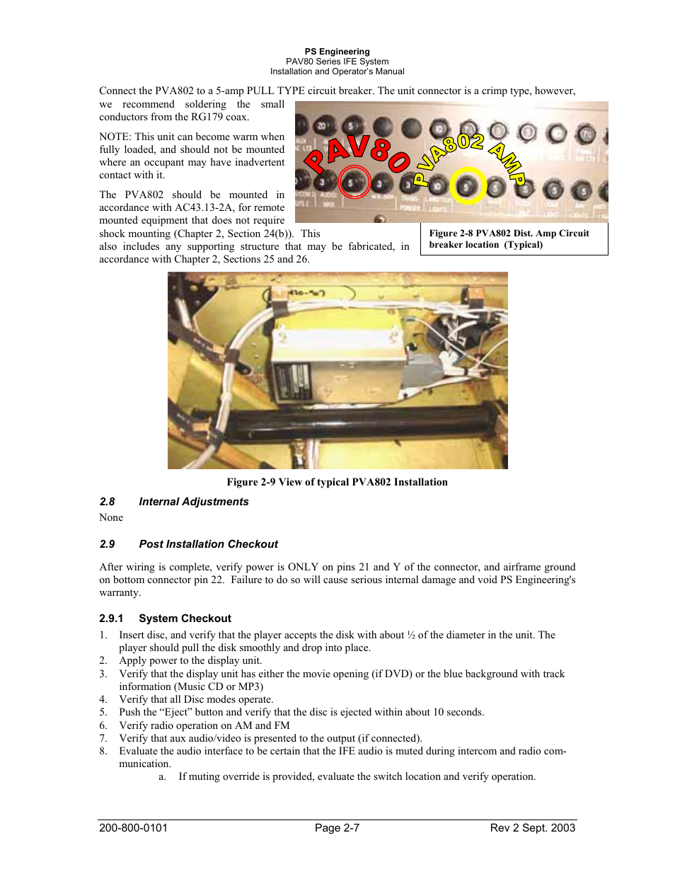 Garmin PAV80 User Manual | Page 15 / 36