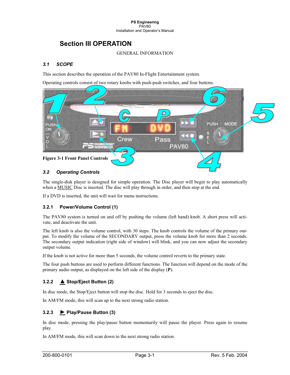 Garmin PAV80 User Manual | Page 17 / 36