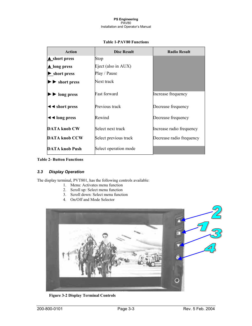 Garmin PAV80 User Manual | Page 19 / 36