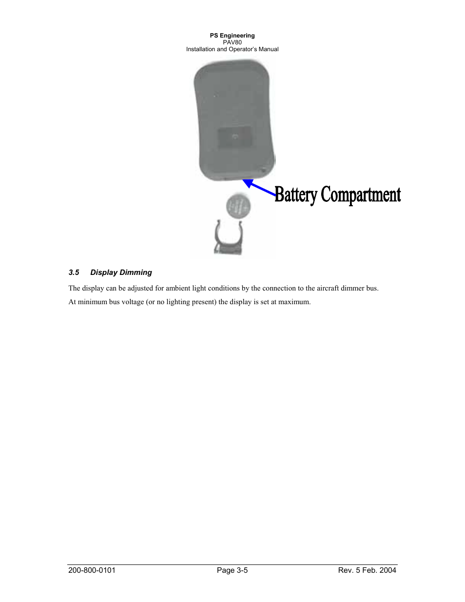 Garmin PAV80 User Manual | Page 21 / 36