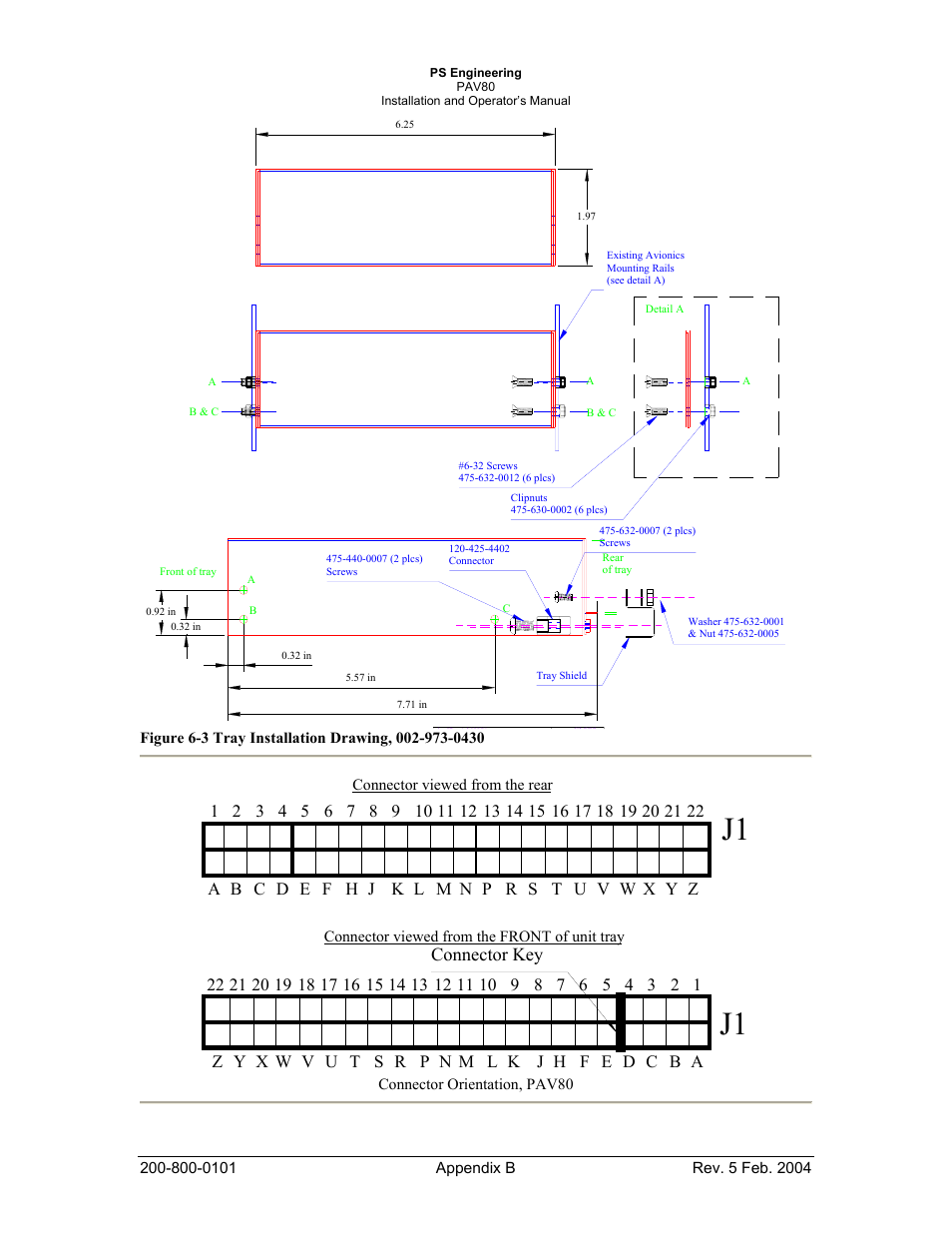 Connector key | Garmin PAV80 User Manual | Page 26 / 36