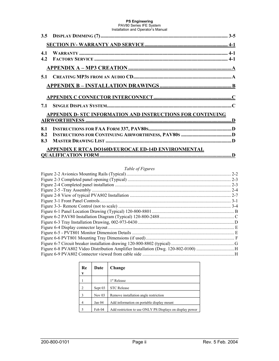 Garmin PAV80 User Manual | Page 3 / 36