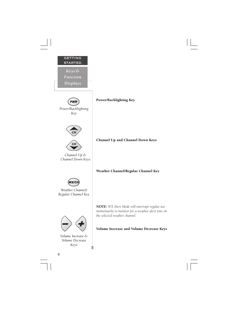 Garmin VHF 725 User Manual | Page 10 / 44