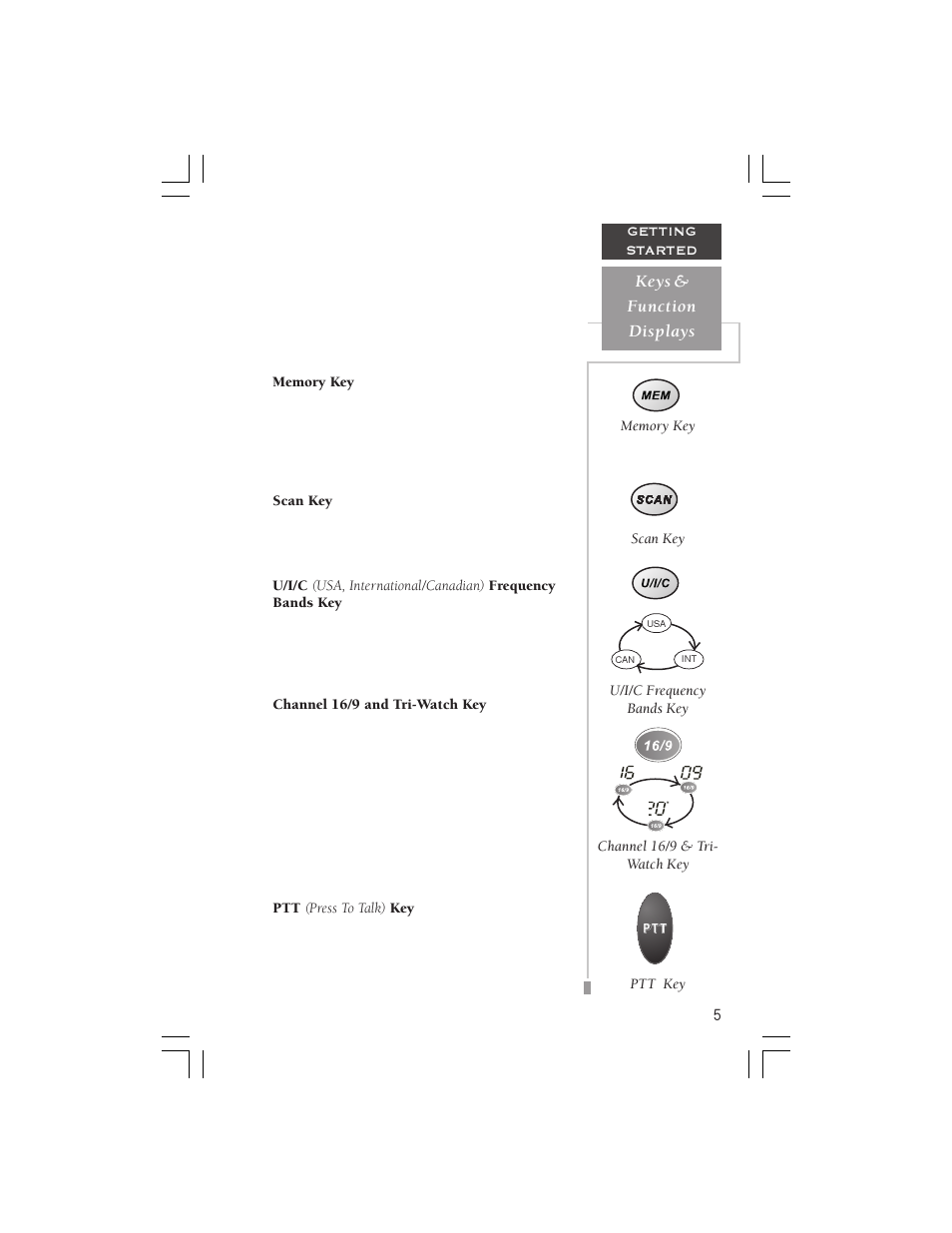 Garmin VHF 725 User Manual | Page 11 / 44