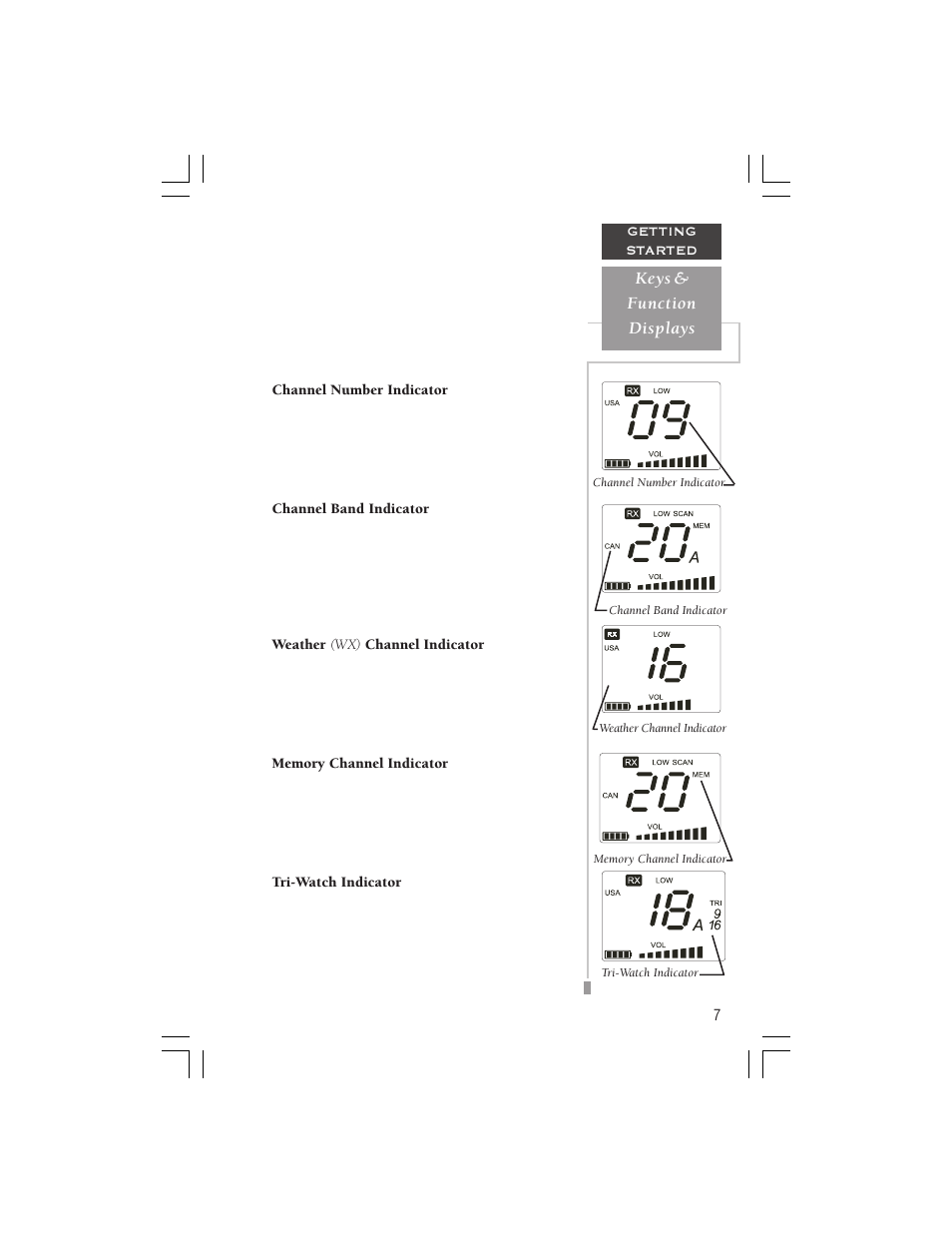 Garmin VHF 725 User Manual | Page 13 / 44