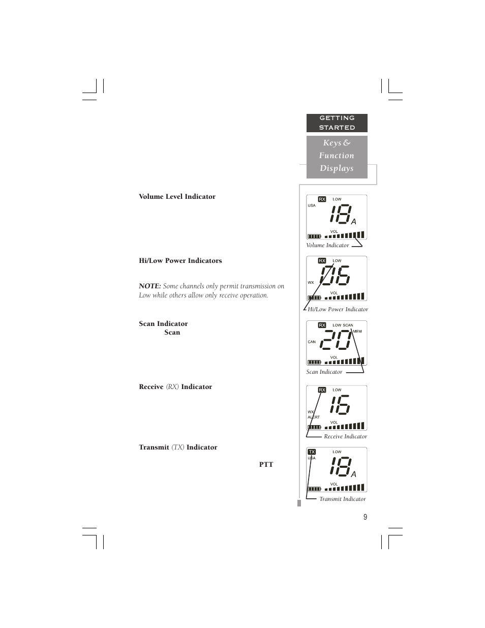 Garmin VHF 725 User Manual | Page 15 / 44