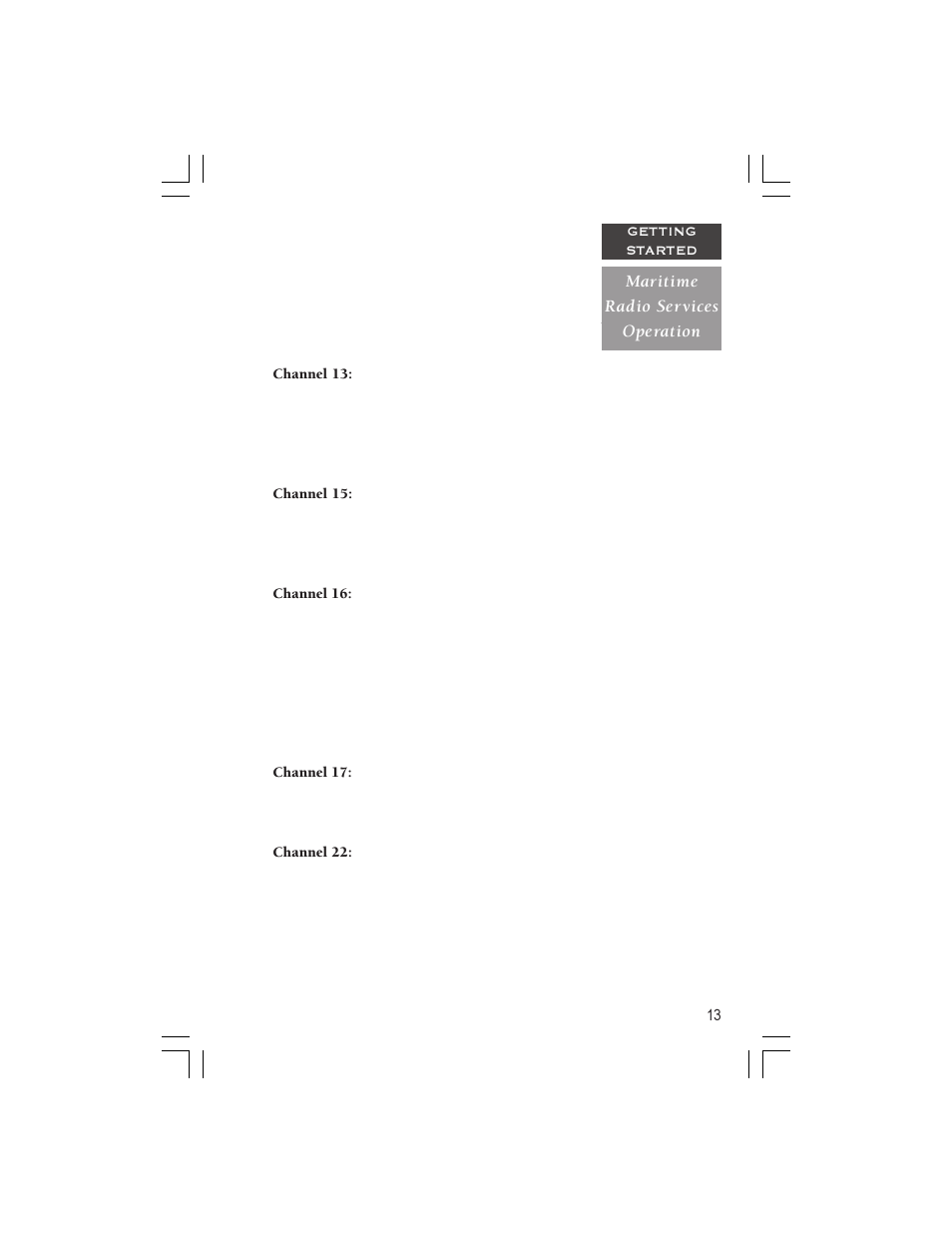 Garmin VHF 725 User Manual | Page 19 / 44