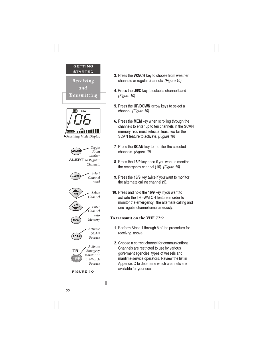 Garmin VHF 725 User Manual | Page 28 / 44