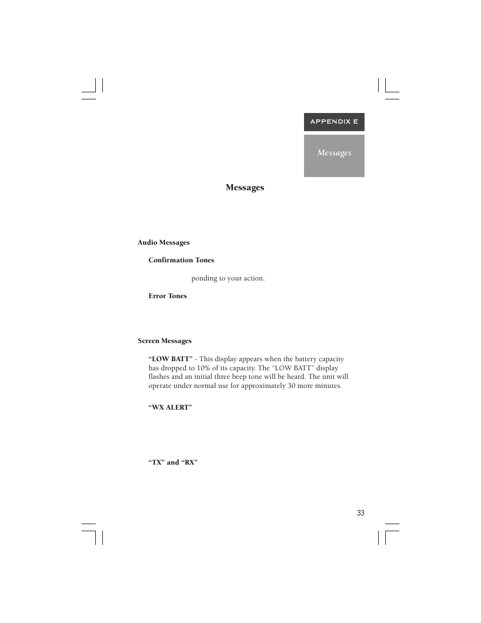 Garmin VHF 725 User Manual | Page 39 / 44