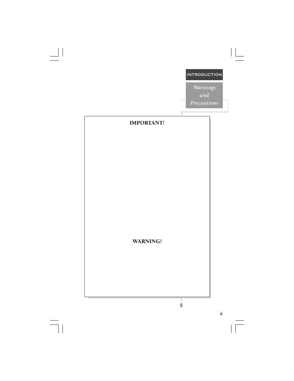 Garmin VHF 725 User Manual | Page 5 / 44