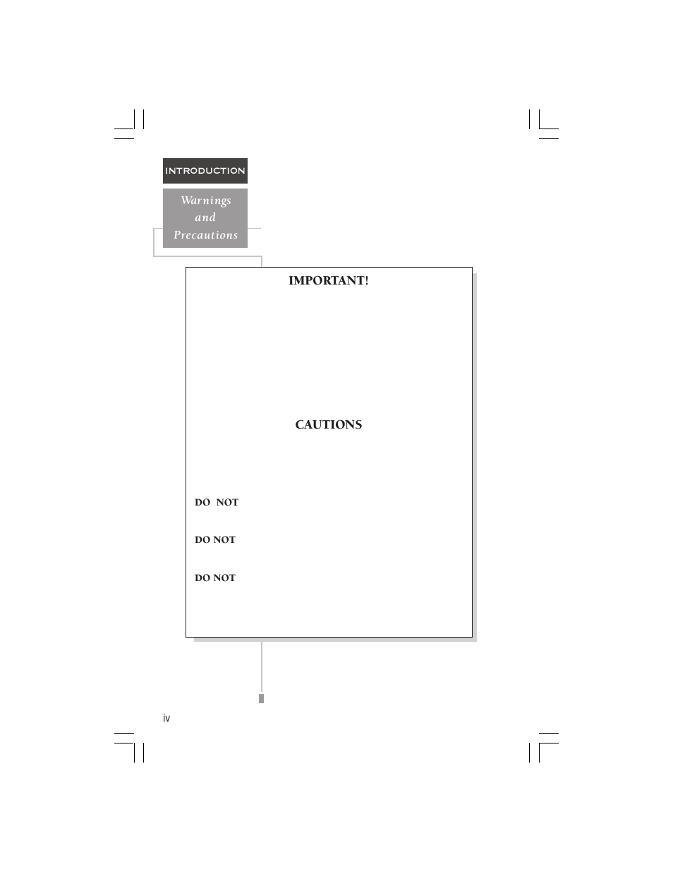 Garmin VHF 725 User Manual | Page 6 / 44