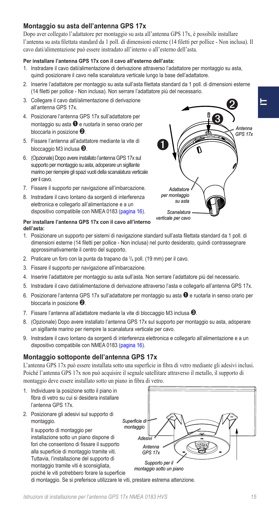 Garmin NMEA 0183 User Manual | Page 15 / 48