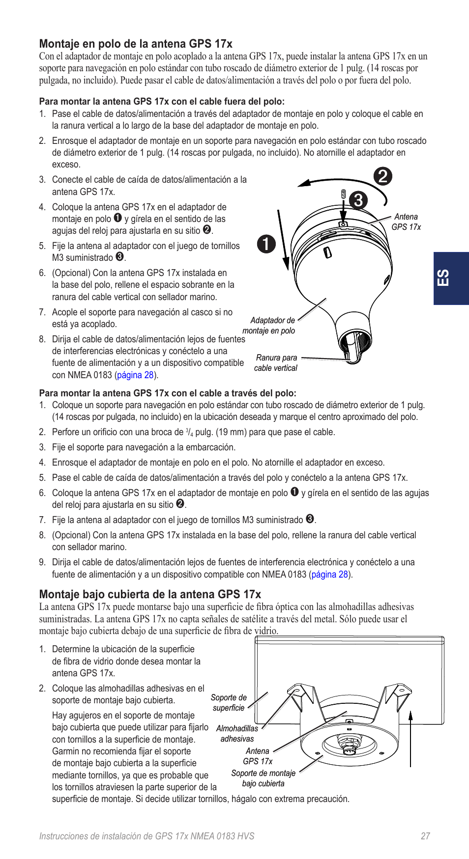 Garmin NMEA 0183 User Manual | Page 27 / 48