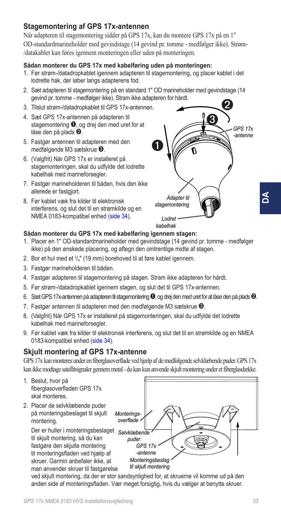 Garmin NMEA 0183 User Manual | Page 33 / 48