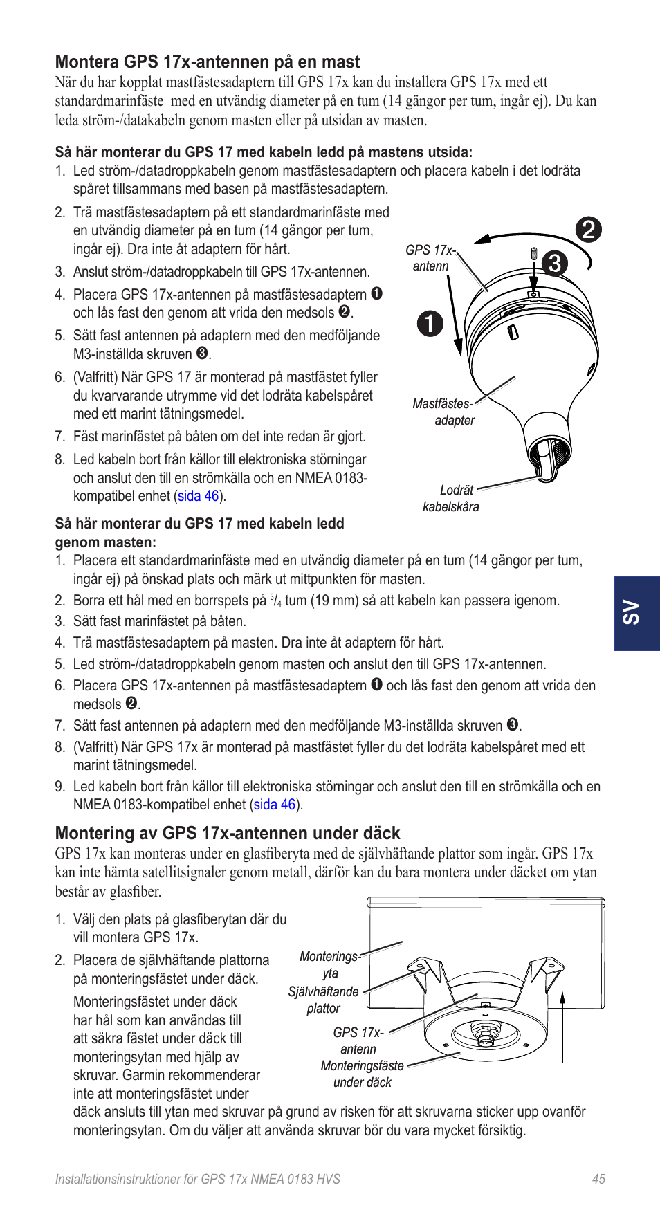 Garmin NMEA 0183 User Manual | Page 45 / 48