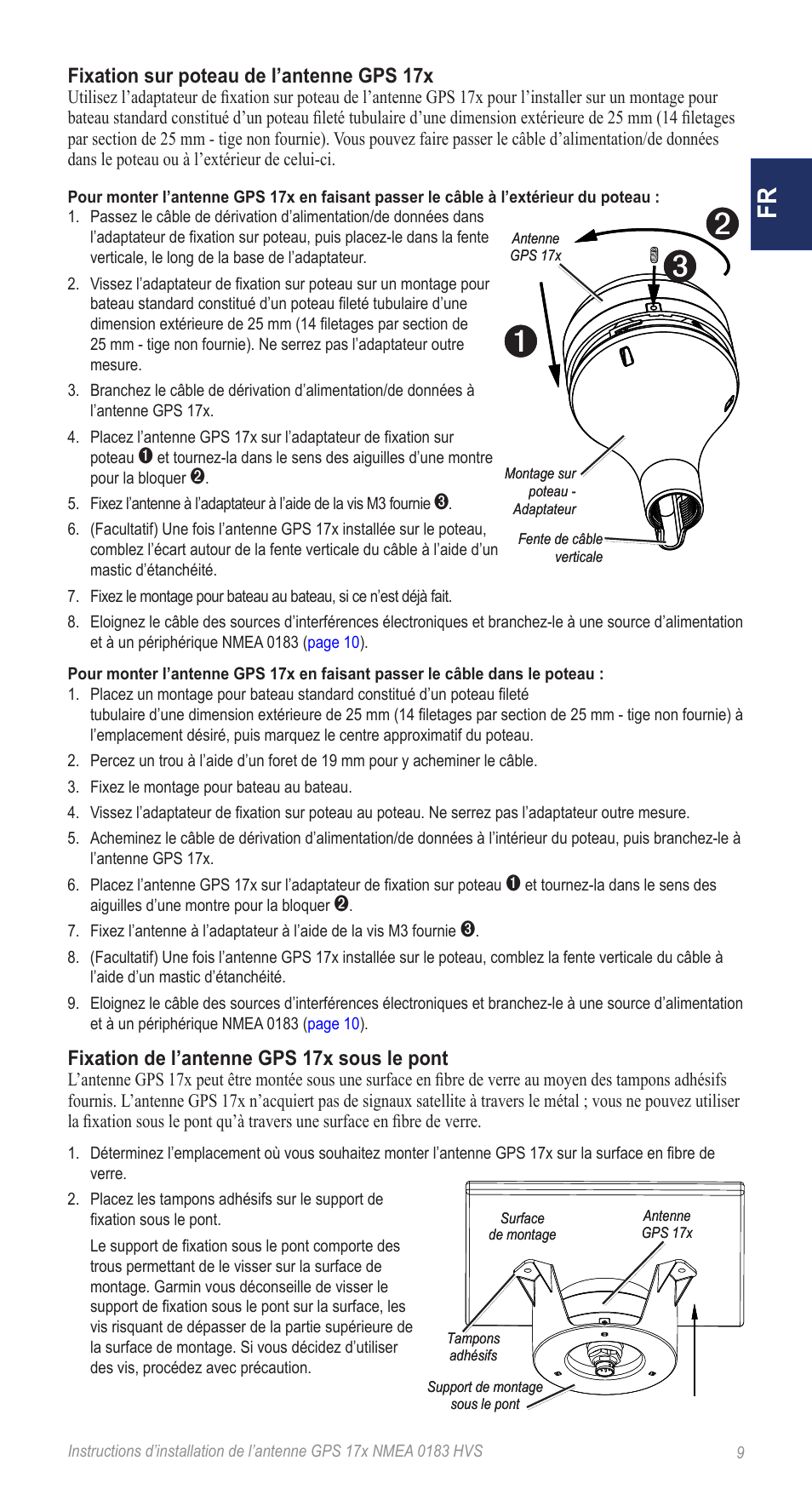 Garmin NMEA 0183 User Manual | Page 9 / 48