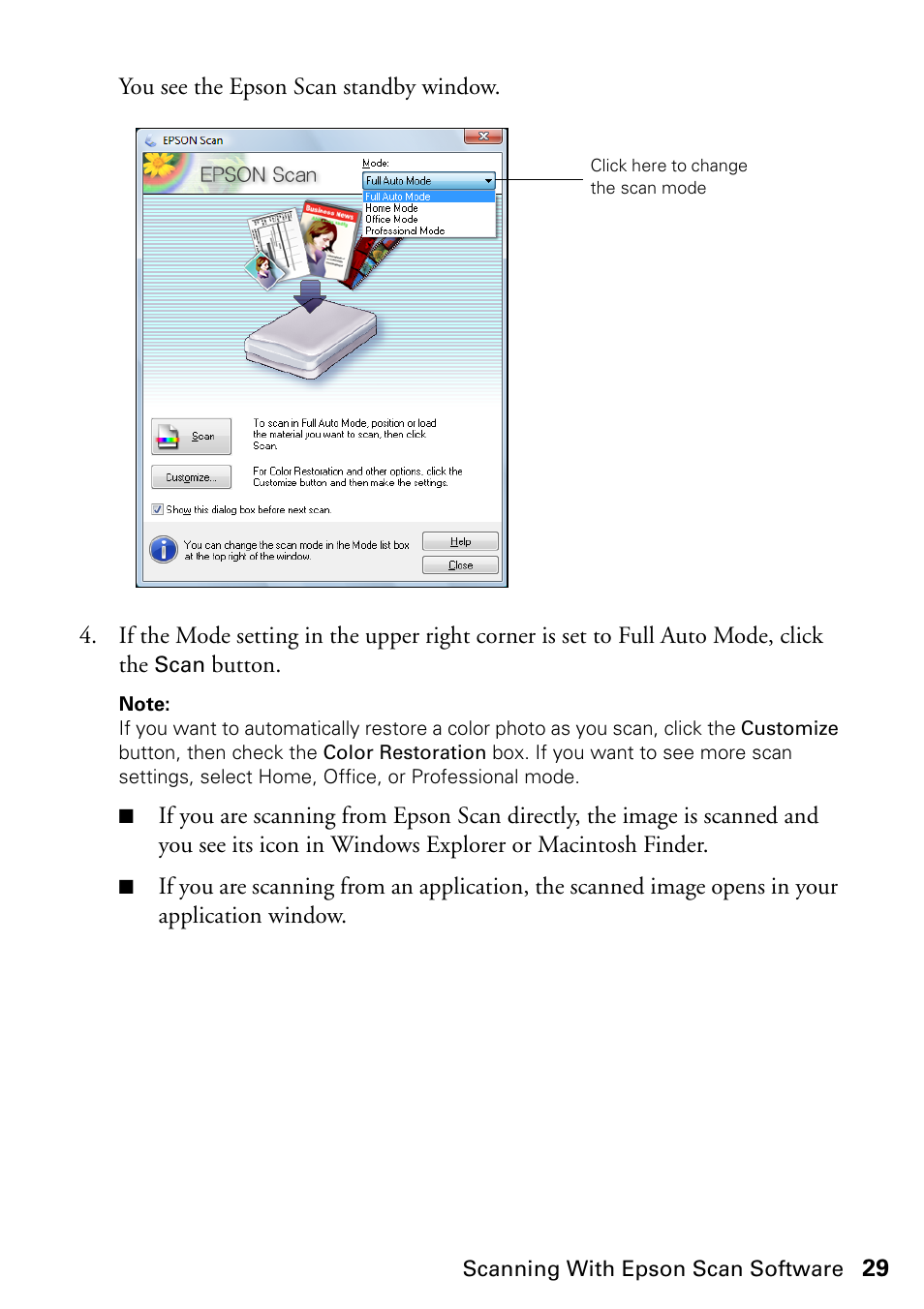 Epson ARTISAN 725 User Manual | Page 29 / 64