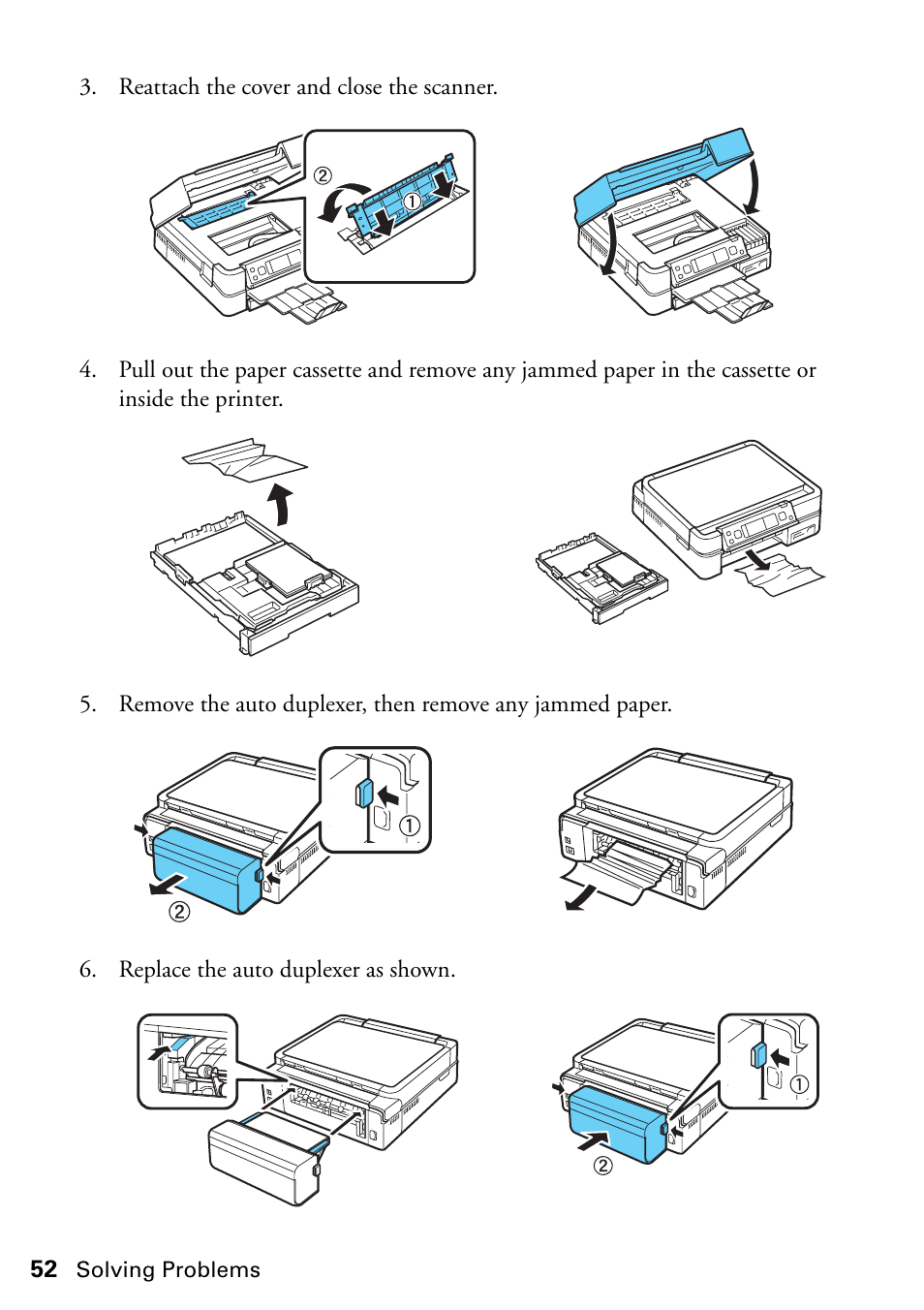 Epson ARTISAN 725 User Manual | Page 52 / 64