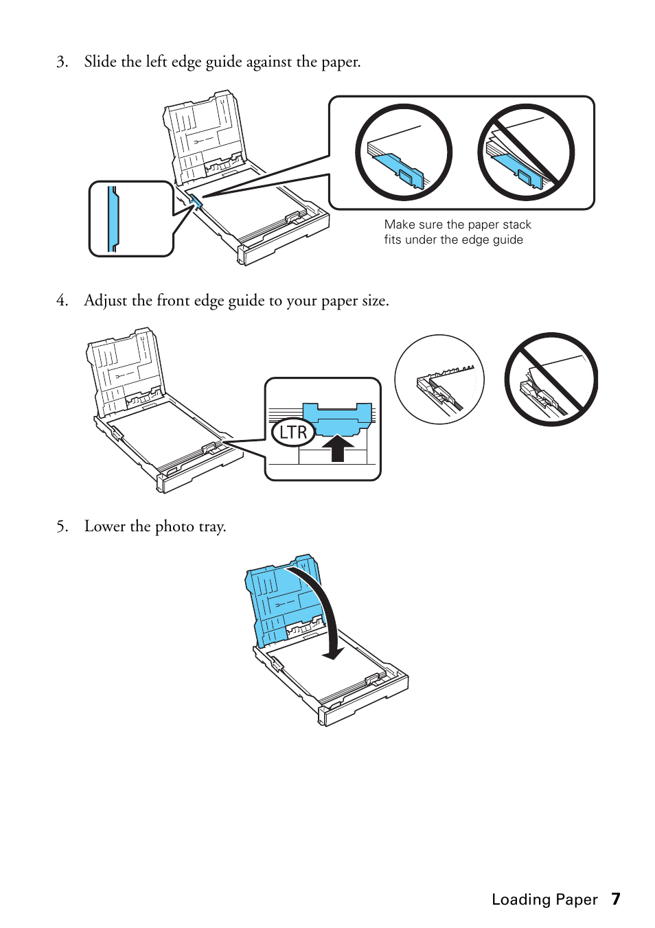 Epson ARTISAN 725 User Manual | Page 7 / 64