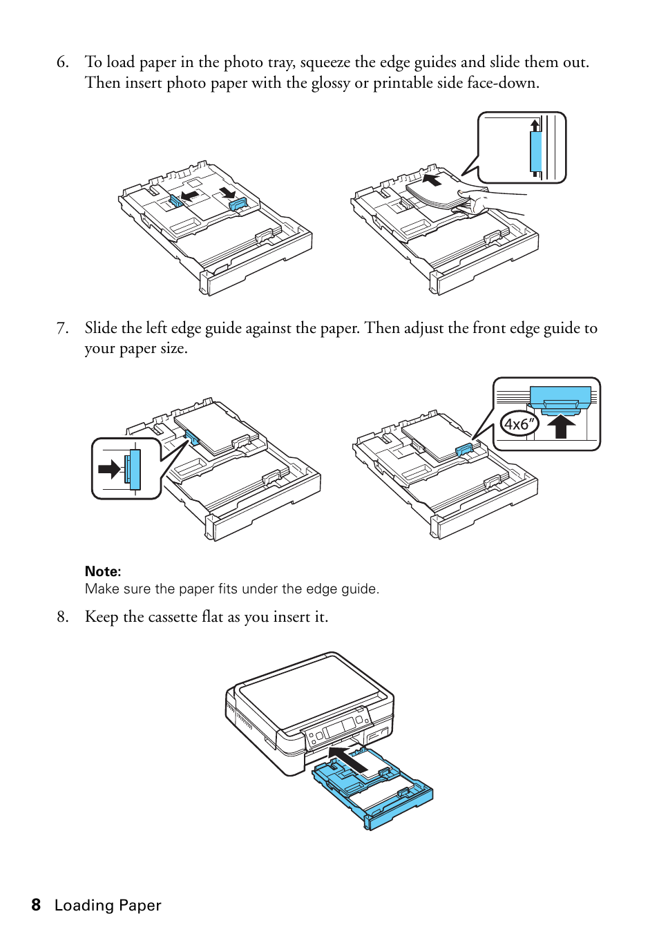 Epson ARTISAN 725 User Manual | Page 8 / 64