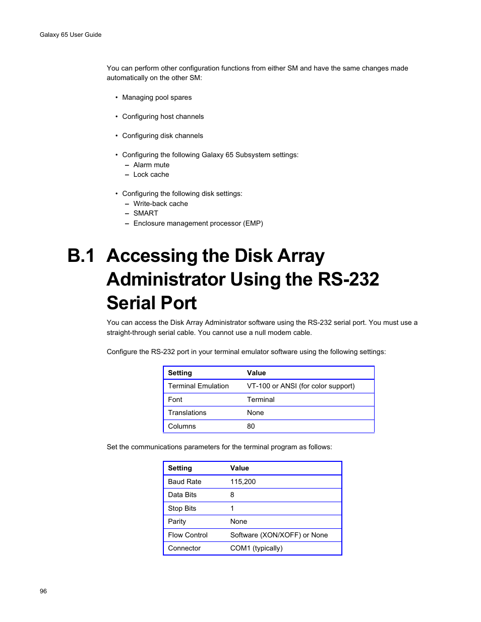 Galaxy Metal Gear 65 User Manual | Page 116 / 258