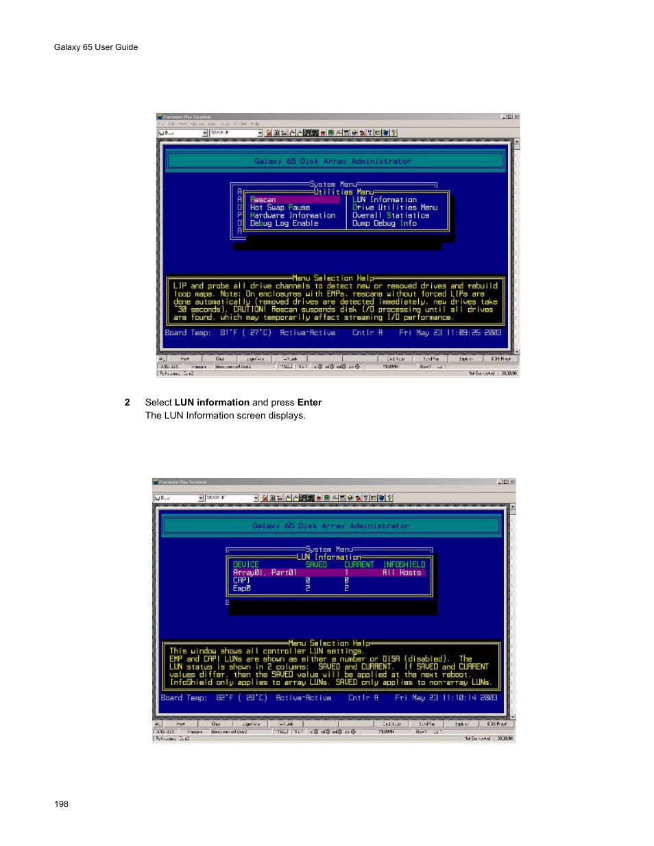 Galaxy Metal Gear 65 User Manual | Page 218 / 258