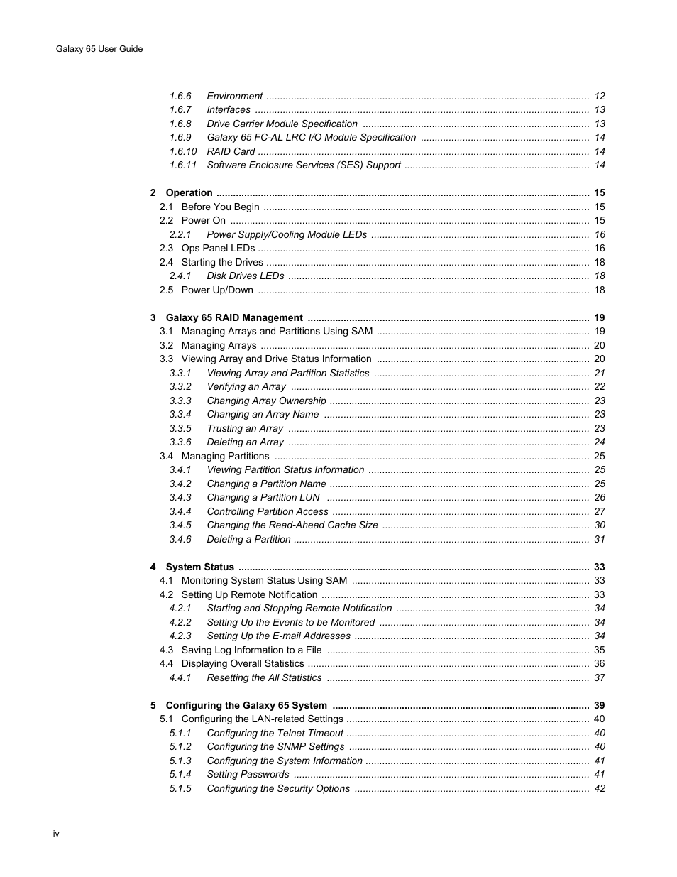 Galaxy Metal Gear 65 User Manual | Page 4 / 258