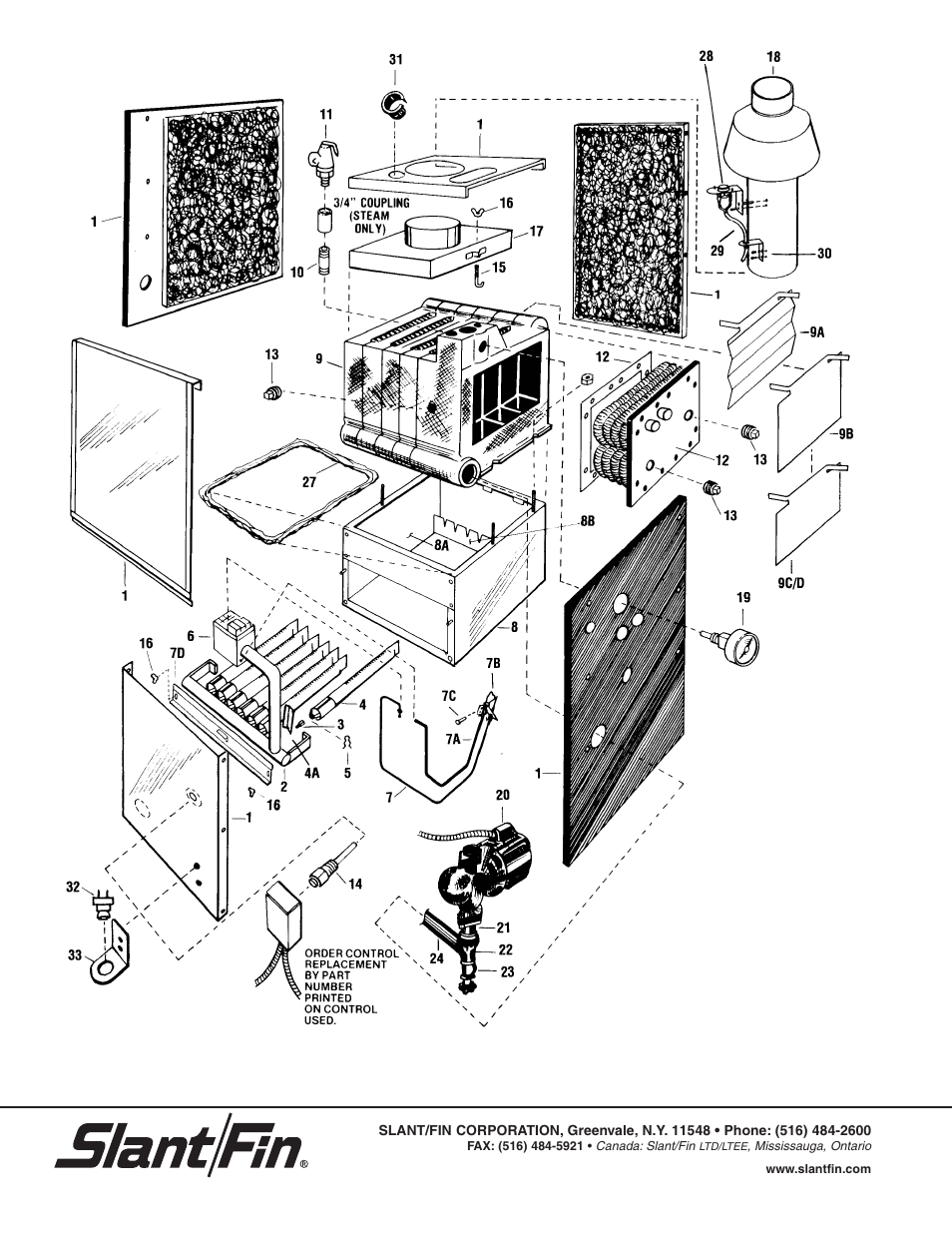 Slant/Fin Galaxy Metal Gear User Manual | Page 4 / 4