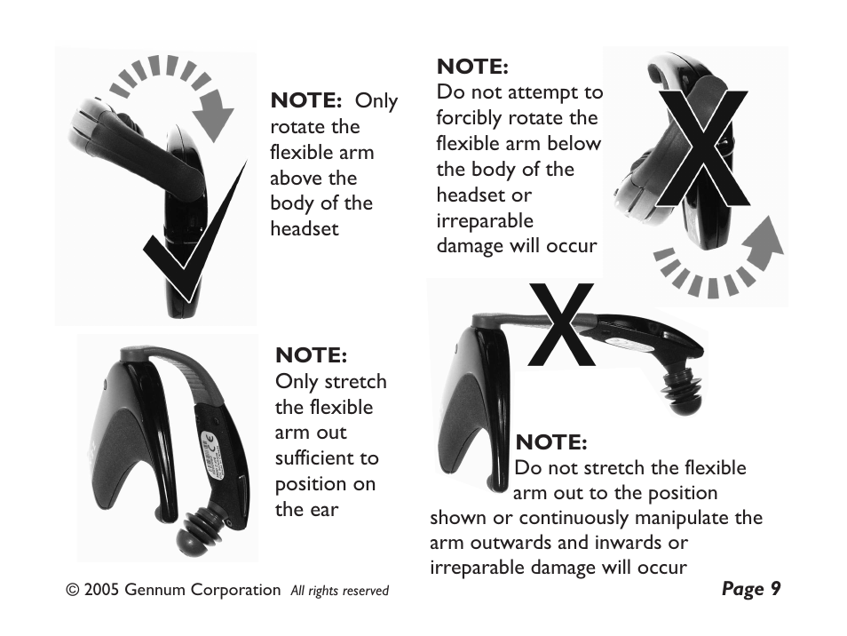 GENNUM Z-280 User Manual | Page 9 / 44