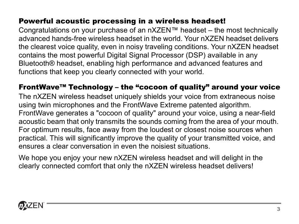 GENNUM 5000 User Manual | Page 3 / 28