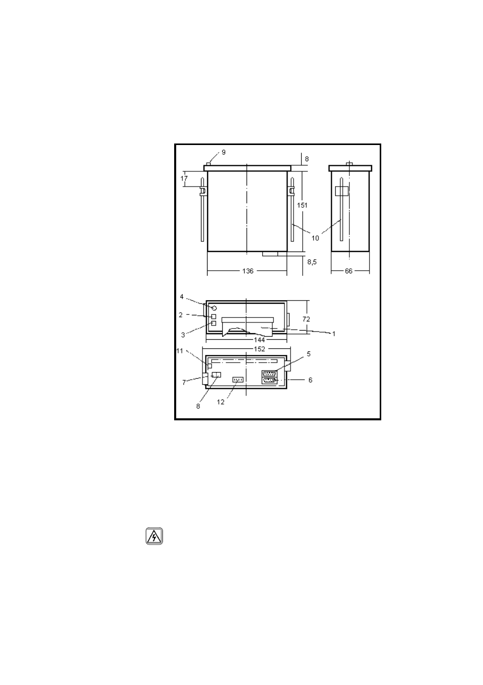 Design and installation | Gossen THERMAL GRAPHICS PRINTERS IPP 144 - 40 G User Manual | Page 12 / 64