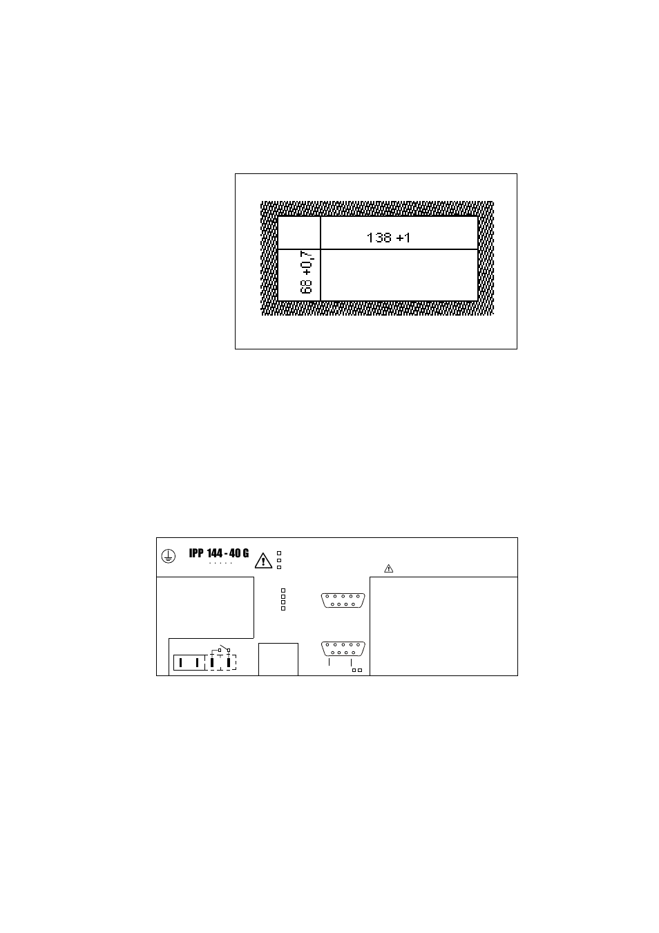 Connection, Pin assignments, Pin assignment | Gossen THERMAL GRAPHICS PRINTERS IPP 144 - 40 G User Manual | Page 13 / 64