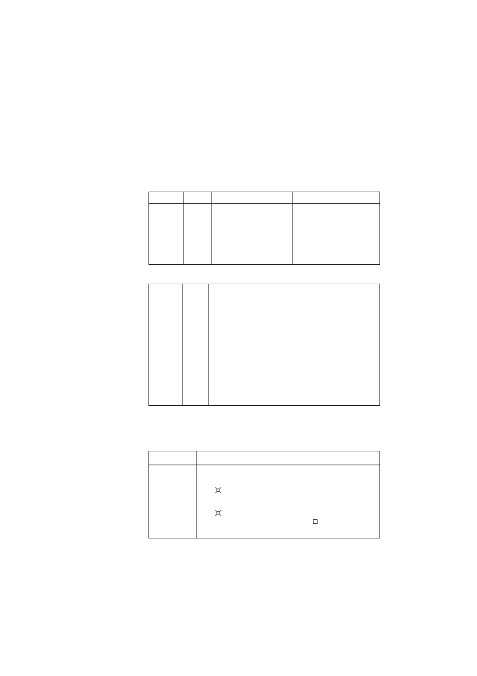 Character set - various languages, General purpose characters, Additional characters used by the printer | Gossen THERMAL GRAPHICS PRINTERS IPP 144 - 40 G User Manual | Page 40 / 64