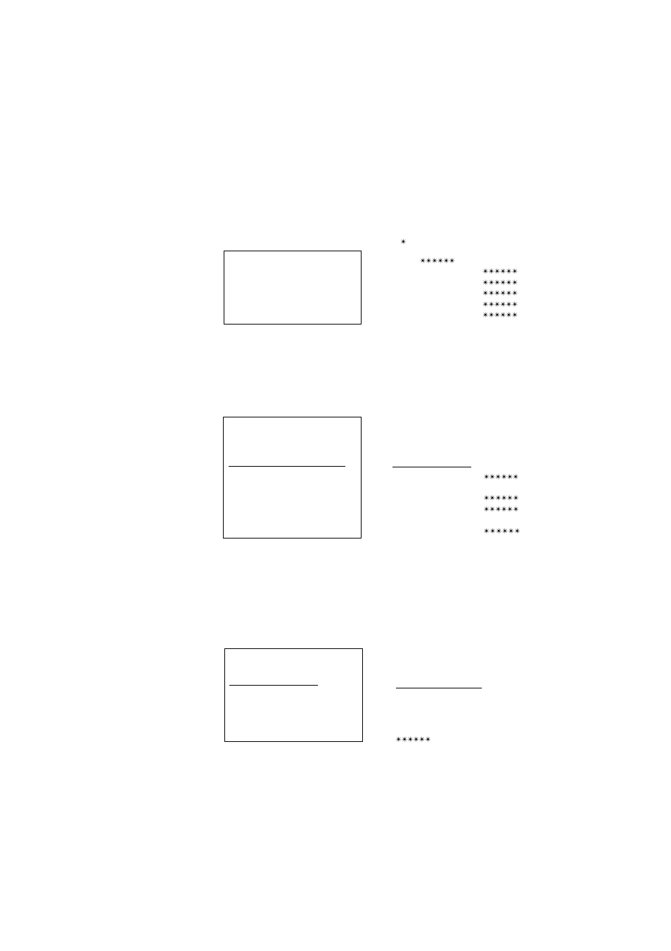 Examples for automatic text insert mode, Example 3: a simple way to print a group of texts | Gossen THERMAL GRAPHICS PRINTERS IPP 144 - 40 G User Manual | Page 58 / 64