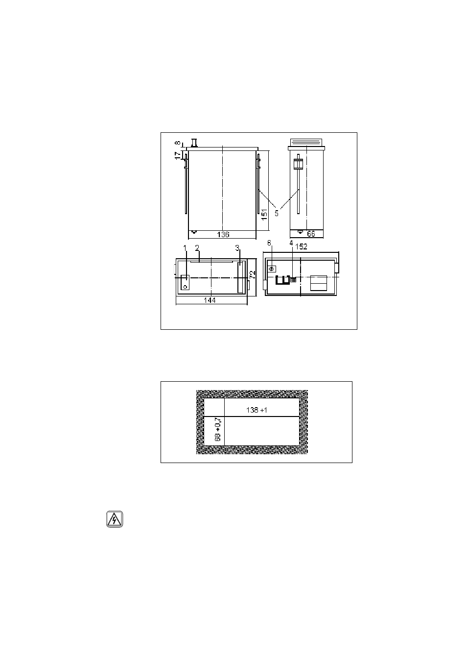 Gossen THERMAL GRAPHICS PRINTERS IPP 144 - 40 G User Manual | Page 60 / 64