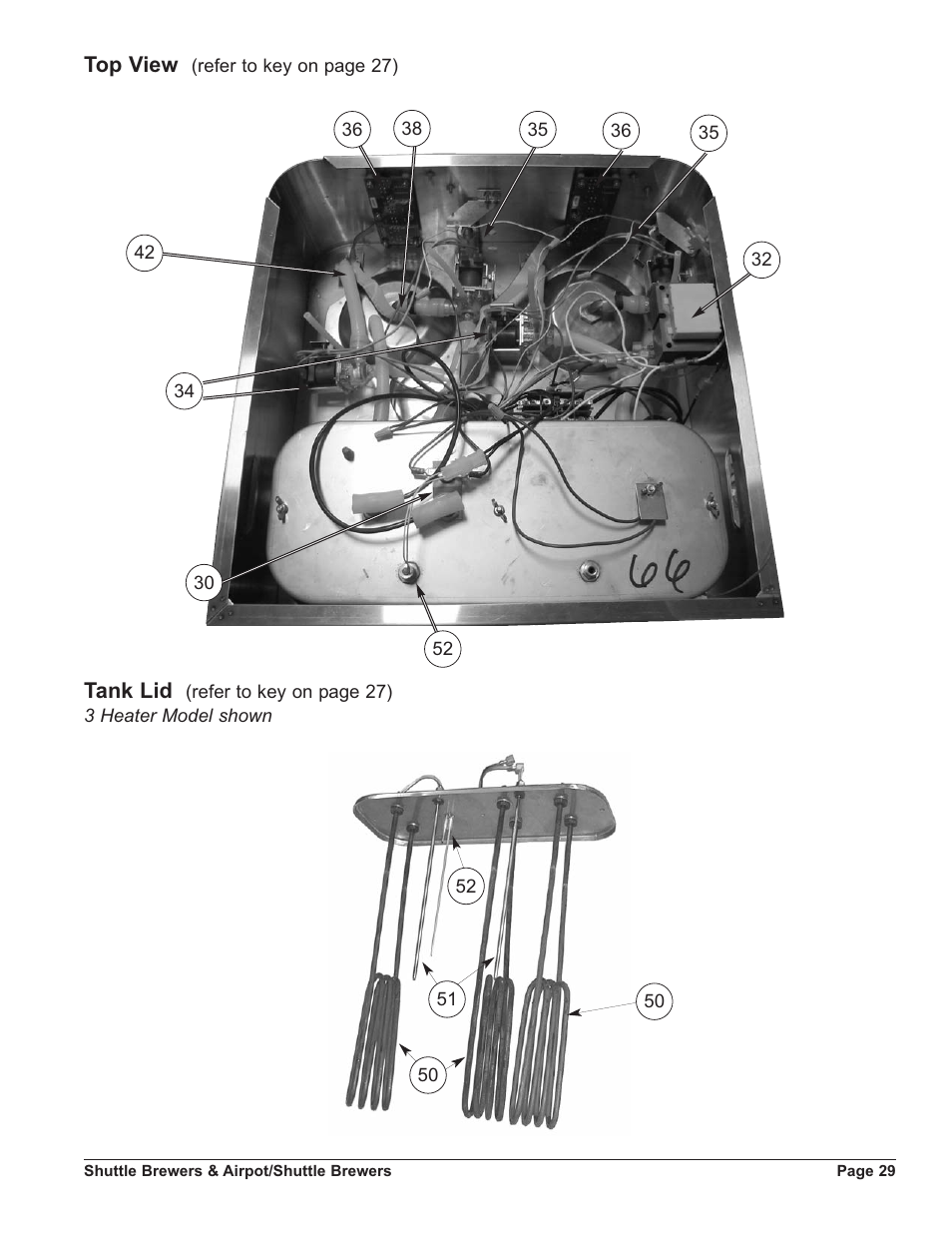 Grindmaster SHUTTLE APB-330V2 User Manual | Page 29 / 44