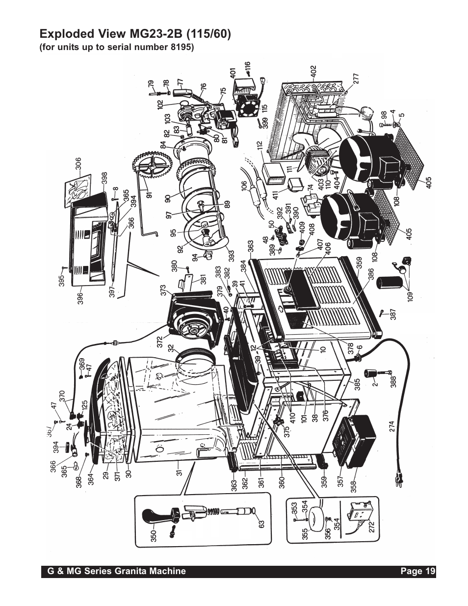 Grindmaster G23-2B User Manual | Page 19 / 36