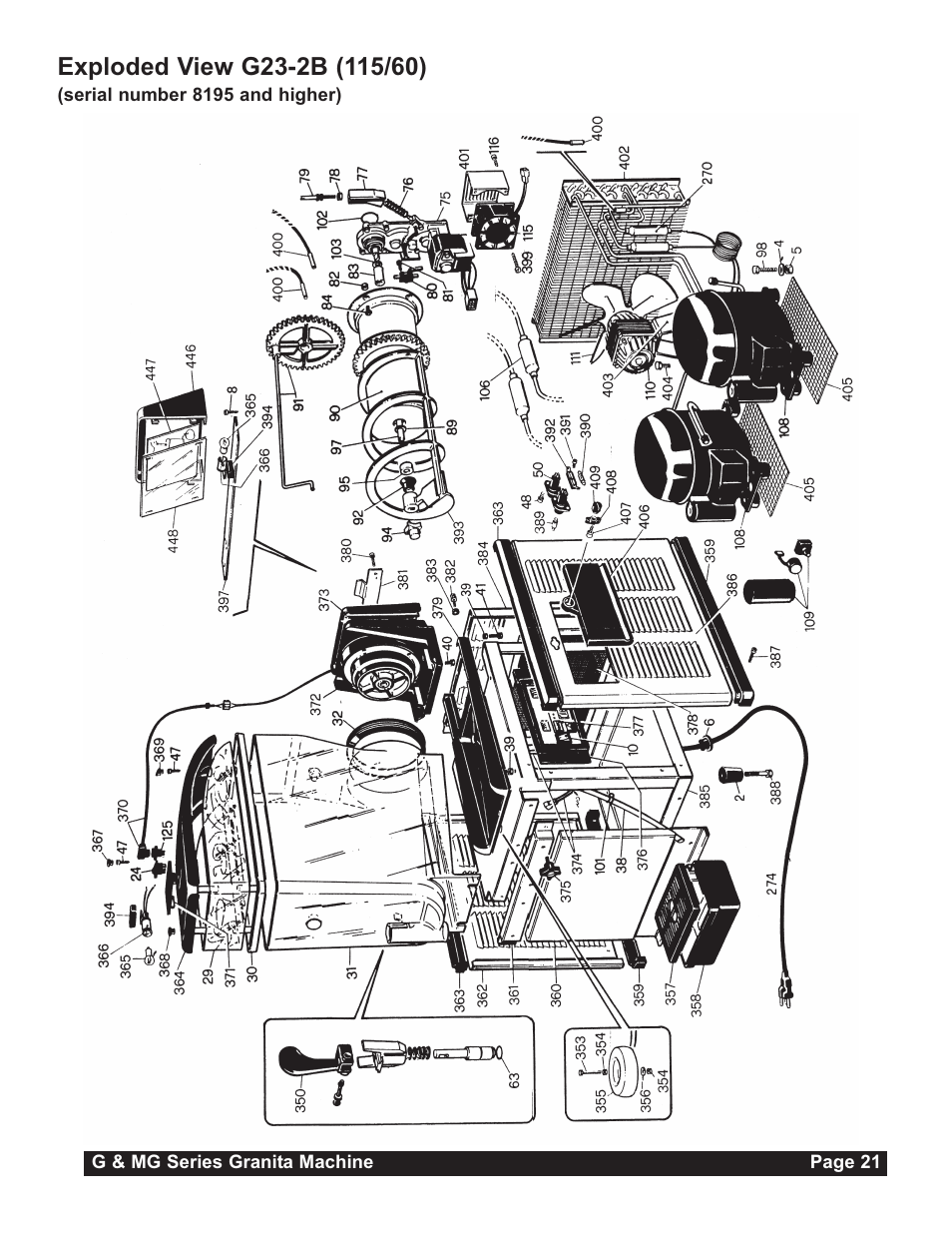 Grindmaster G23-2B User Manual | Page 21 / 36