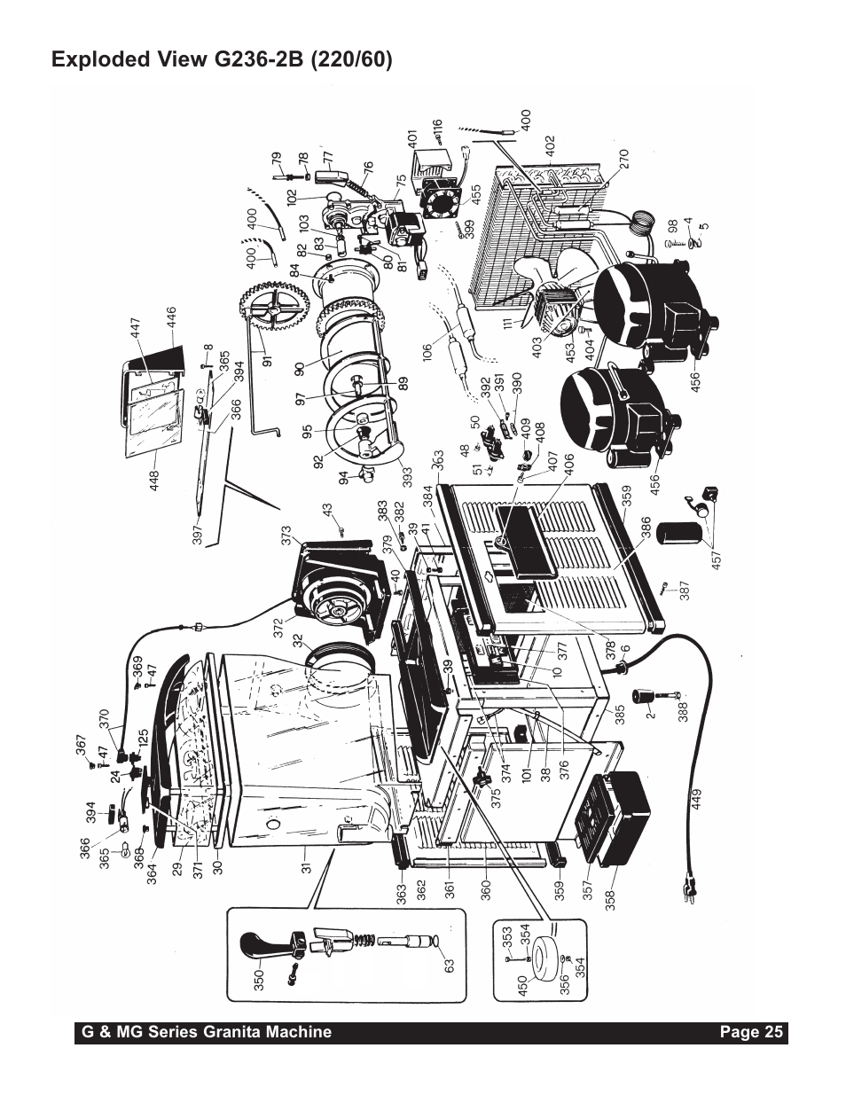 Grindmaster G23-2B User Manual | Page 25 / 36