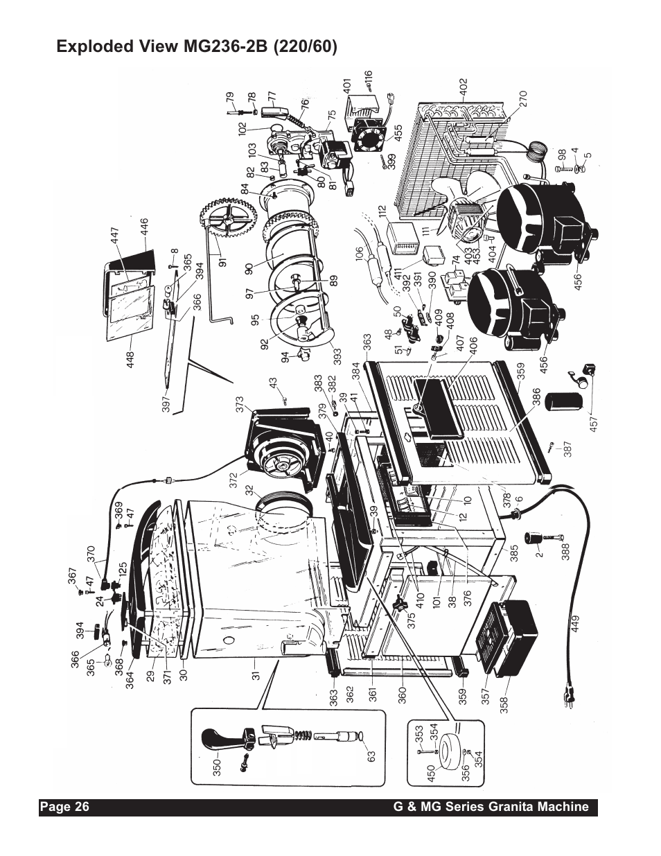 Grindmaster G23-2B User Manual | Page 26 / 36