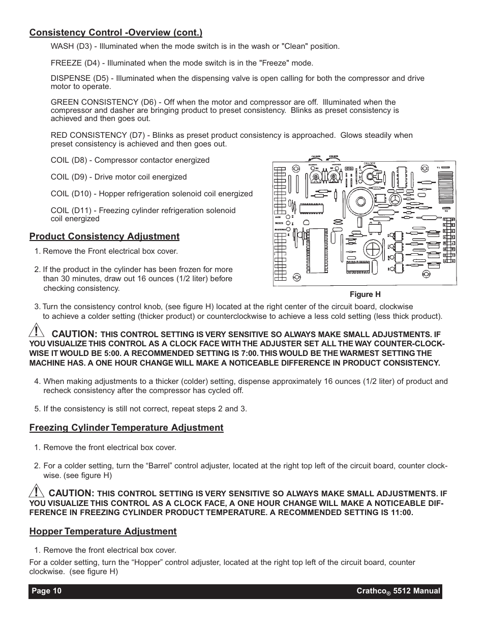 Grindmaster 5512 User Manual | Page 10 / 44