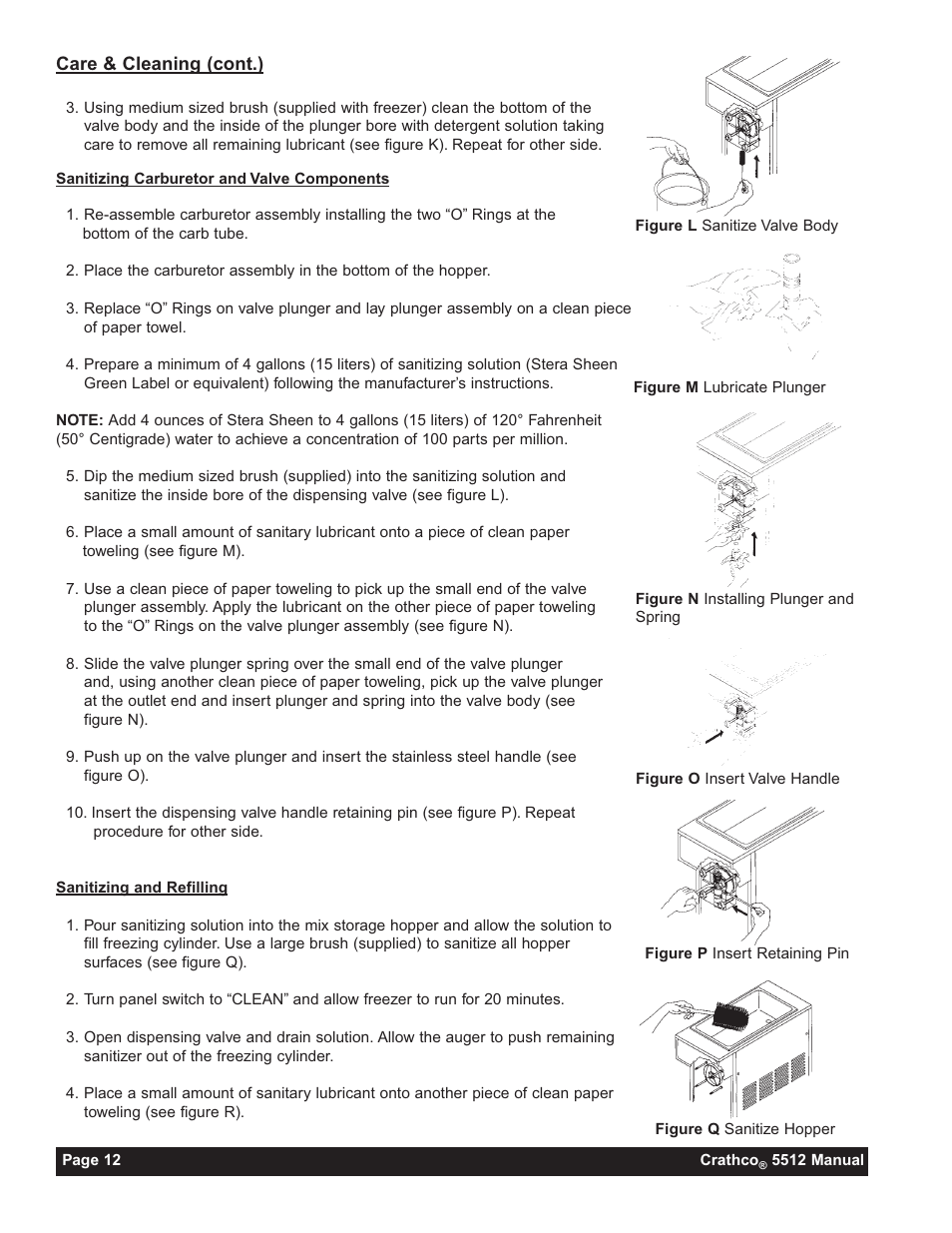 Grindmaster 5512 User Manual | Page 12 / 44