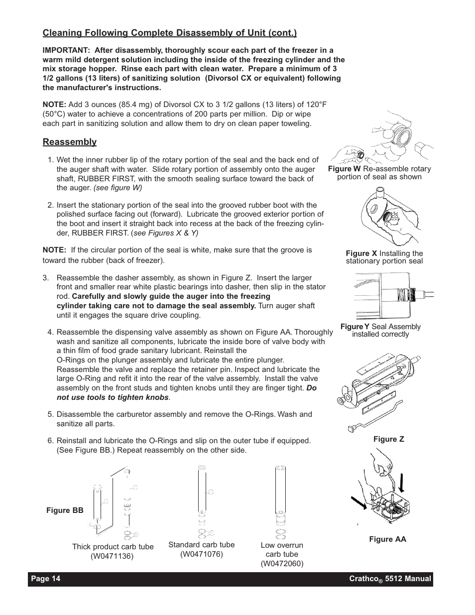 Grindmaster 5512 User Manual | Page 14 / 44