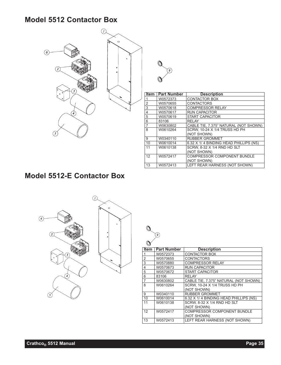 Grindmaster 5512 User Manual | Page 35 / 44